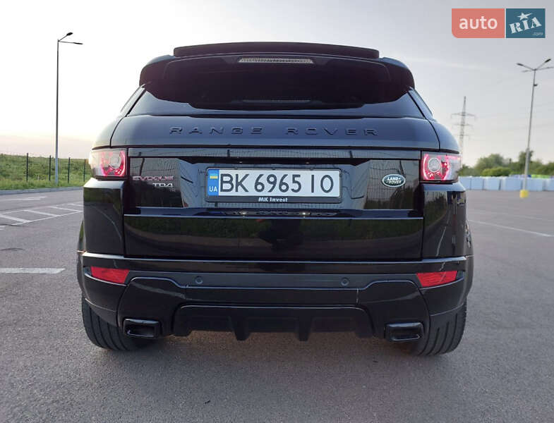Внедорожник / Кроссовер Land Rover Range Rover Evoque 2015 в Ровно