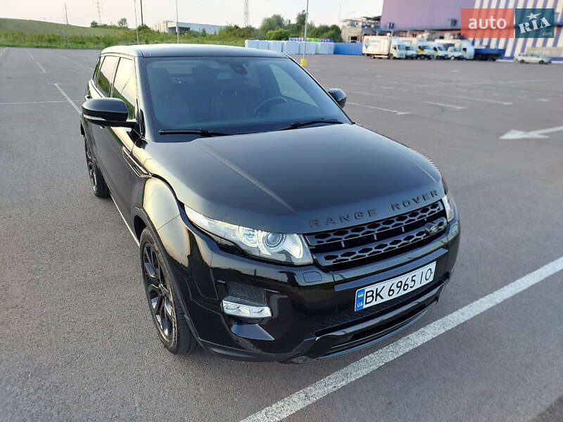 Внедорожник / Кроссовер Land Rover Range Rover Evoque 2015 в Ровно
