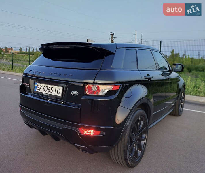Внедорожник / Кроссовер Land Rover Range Rover Evoque 2015 в Ровно