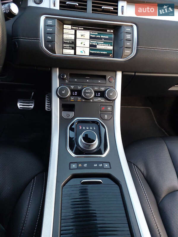 Внедорожник / Кроссовер Land Rover Range Rover Evoque 2015 в Ровно