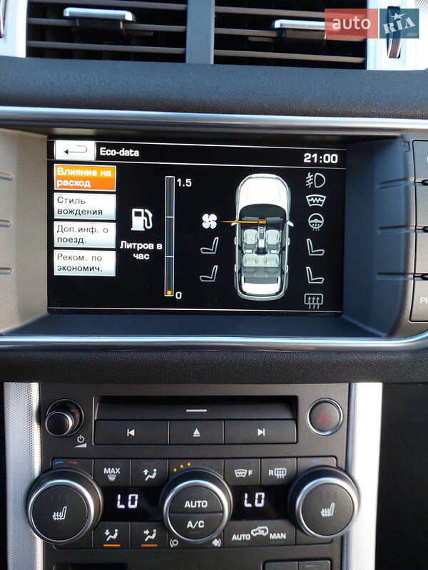 Внедорожник / Кроссовер Land Rover Range Rover Evoque 2015 в Ровно