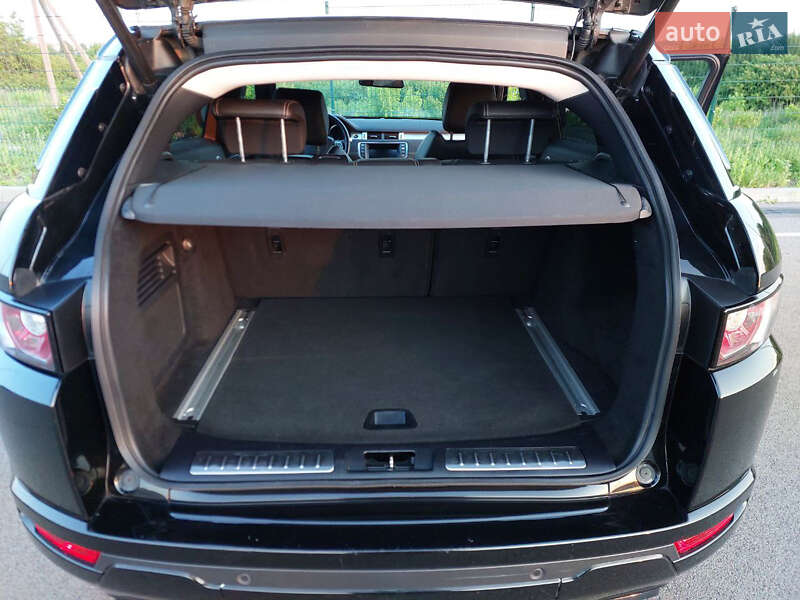 Внедорожник / Кроссовер Land Rover Range Rover Evoque 2015 в Ровно