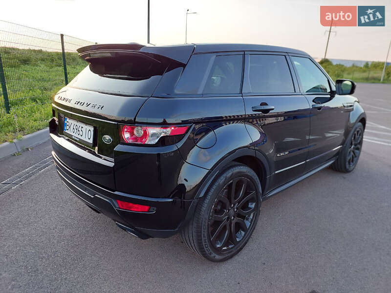 Внедорожник / Кроссовер Land Rover Range Rover Evoque 2015 в Ровно
