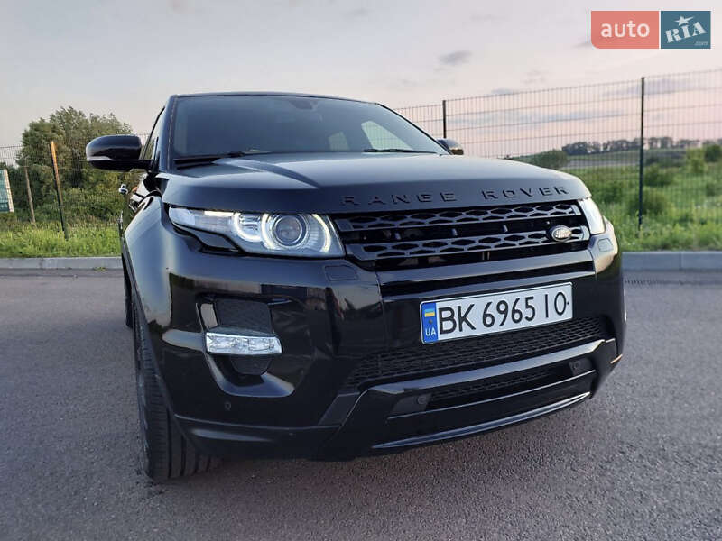 Внедорожник / Кроссовер Land Rover Range Rover Evoque 2015 в Ровно