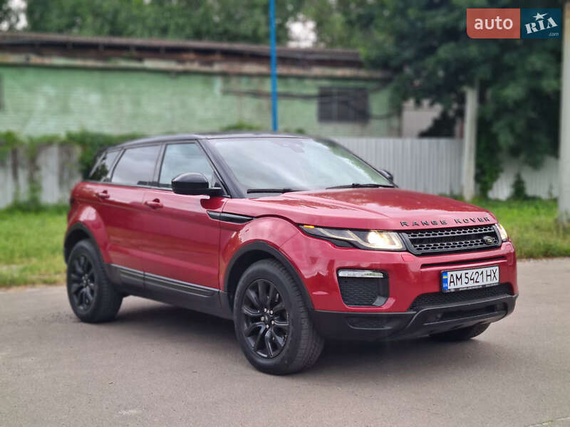 Внедорожник / Кроссовер Land Rover Range Rover Evoque 2016 в Житомире фото 6 Внедорожник / Кроссовер Land Rover Range Rover Evoque 2016 в Житомире