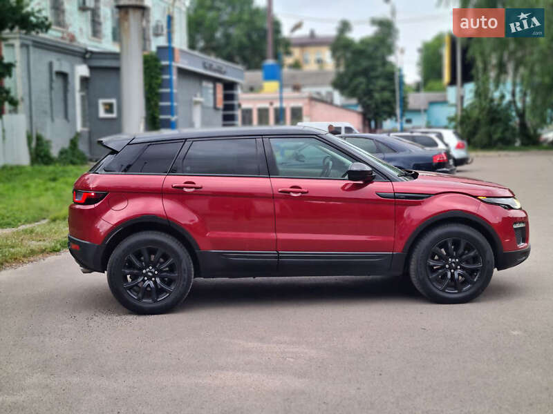Внедорожник / Кроссовер Land Rover Range Rover Evoque 2016 в Житомире фото 13 Внедорожник / Кроссовер Land Rover Range Rover Evoque 2016 в Житомире