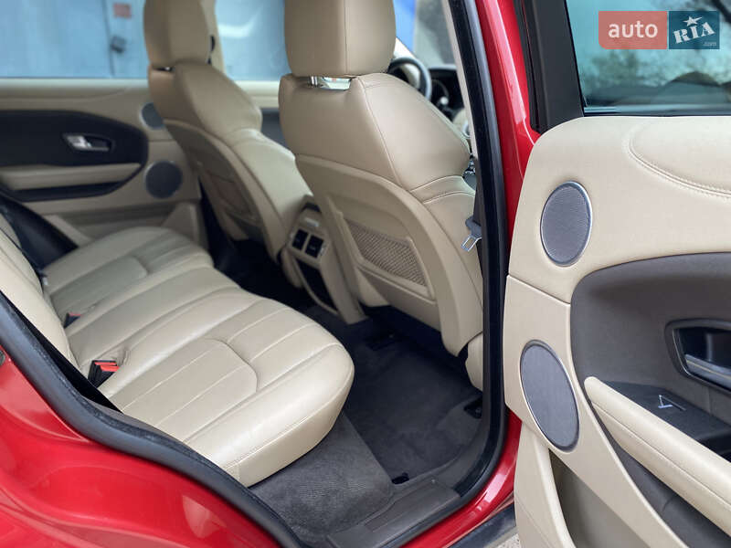 Внедорожник / Кроссовер Land Rover Range Rover Evoque 2016 в Житомире фото 29 Внедорожник / Кроссовер Land Rover Range Rover Evoque 2016 в Житомире