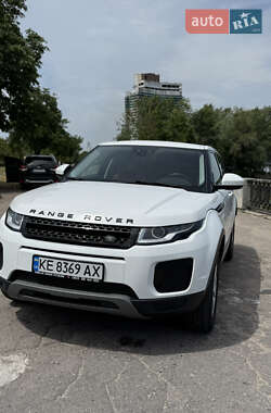 Внедорожник / Кроссовер Land Rover Range Rover Evoque 2017 в Днепре