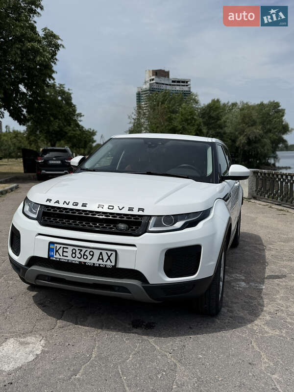 Land Rover Range Rover Evoque 2017