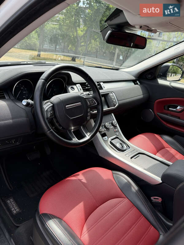 Внедорожник / Кроссовер Land Rover Range Rover Evoque 2017 в Днепре фото 7 Внедорожник / Кроссовер Land Rover Range Rover Evoque 2017 в Днепре