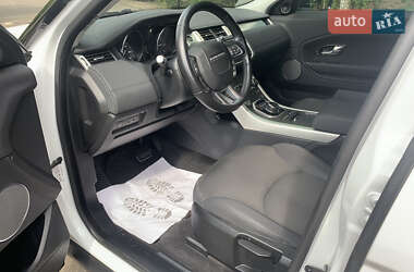 Внедорожник / Кроссовер Land Rover Range Rover Evoque 2018 в 