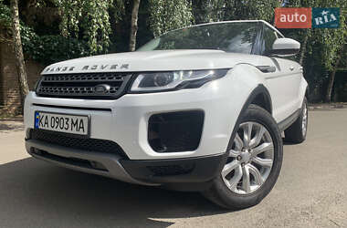 Внедорожник / Кроссовер Land Rover Range Rover Evoque 2018 в 
