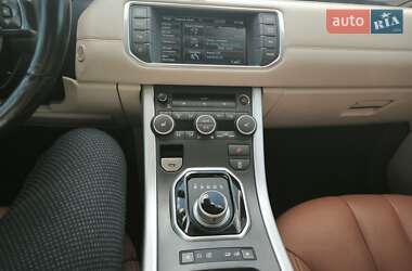 Внедорожник / Кроссовер Land Rover Range Rover Evoque 2012 в 