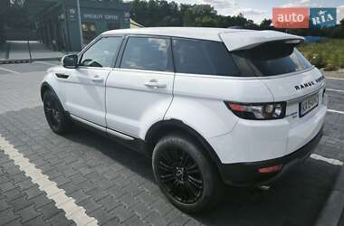 Внедорожник / Кроссовер Land Rover Range Rover Evoque 2012 в 