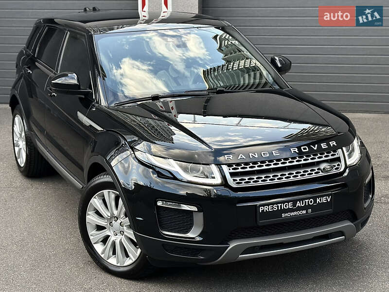Позашляховик / Кросовер Land Rover Range Rover Evoque 2017 в Києві