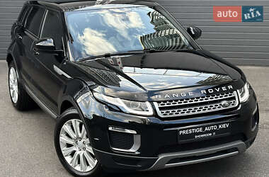 Внедорожник / Кроссовер Land Rover Range Rover Evoque 2017 в 
