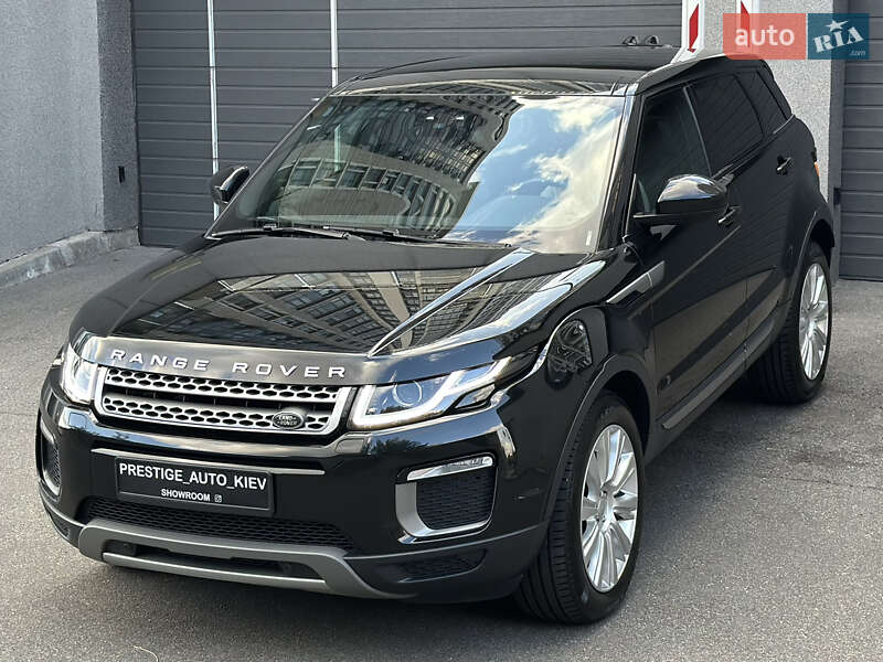 Позашляховик / Кросовер Land Rover Range Rover Evoque 2017 в Києві