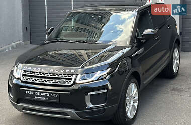 Внедорожник / Кроссовер Land Rover Range Rover Evoque 2017 в 