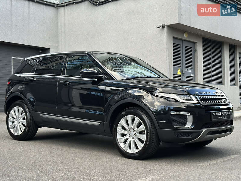 Позашляховик / Кросовер Land Rover Range Rover Evoque 2017 в Києві