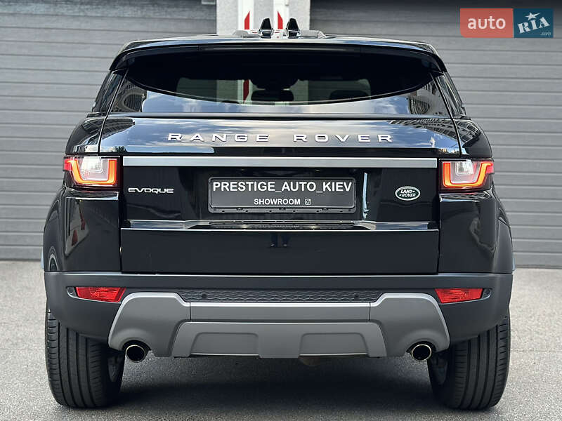 Позашляховик / Кросовер Land Rover Range Rover Evoque 2017 в Києві