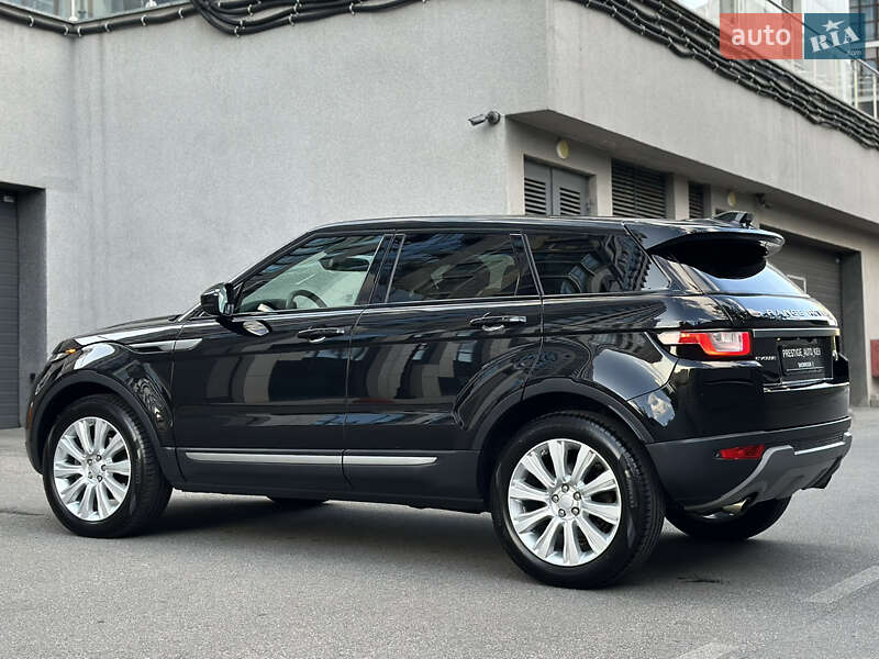 Позашляховик / Кросовер Land Rover Range Rover Evoque 2017 в Києві