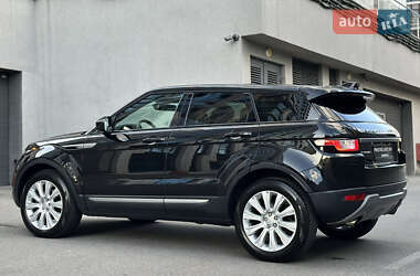 Внедорожник / Кроссовер Land Rover Range Rover Evoque 2017 в 