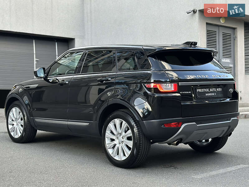 Позашляховик / Кросовер Land Rover Range Rover Evoque 2017 в Києві