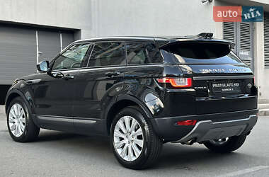 Внедорожник / Кроссовер Land Rover Range Rover Evoque 2017 в 