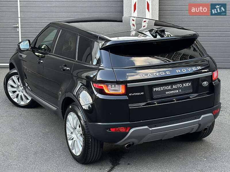 Позашляховик / Кросовер Land Rover Range Rover Evoque 2017 в Києві