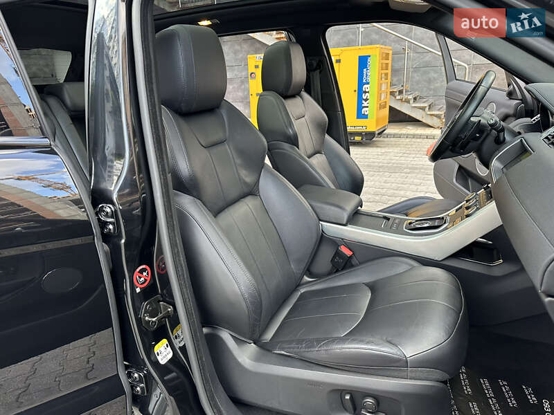 Позашляховик / Кросовер Land Rover Range Rover Evoque 2017 в Києві