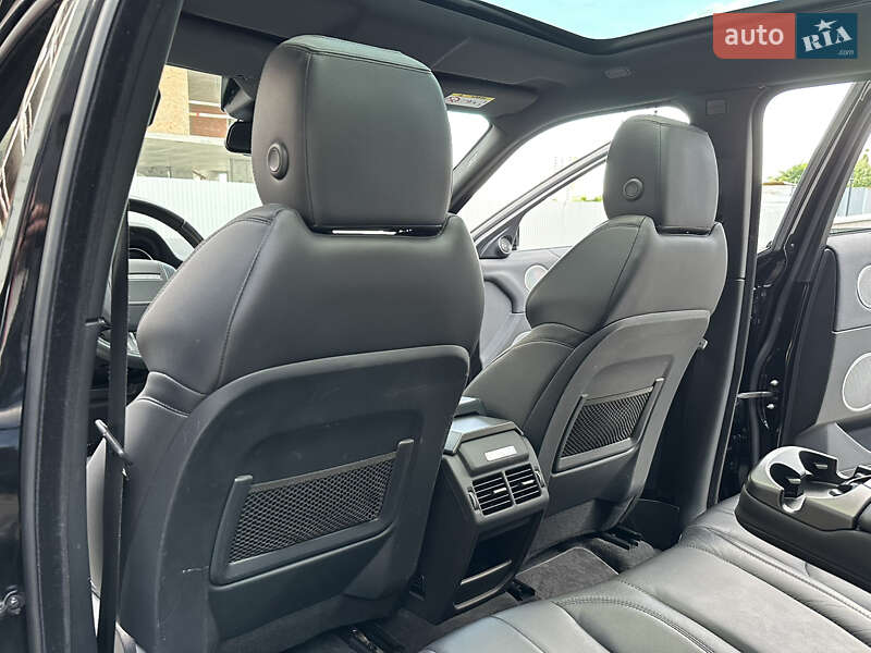 Позашляховик / Кросовер Land Rover Range Rover Evoque 2017 в Києві