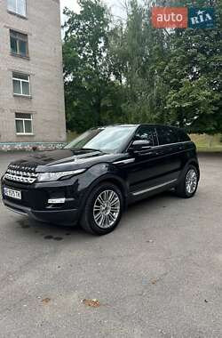 Внедорожник / Кроссовер Land Rover Range Rover Evoque 2011 в 