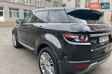 Внедорожник / Кроссовер Land Rover Range Rover Evoque 2011 в 