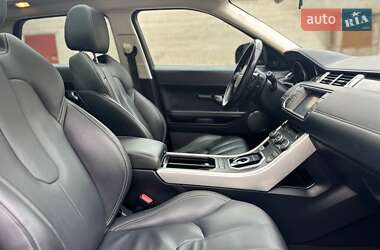 Внедорожник / Кроссовер Land Rover Range Rover Evoque 2011 в 