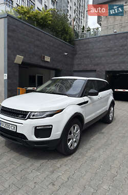 Позашляховик / Кросовер Land Rover Range Rover Evoque 2018 в Києві