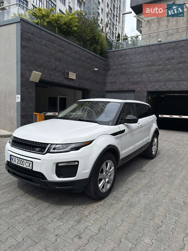 Land Rover Range Rover Evoque 2018