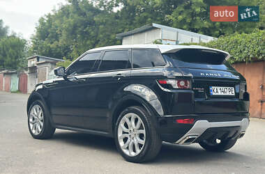 Внедорожник / Кроссовер Land Rover Range Rover Evoque 2015 в 