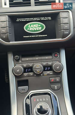 Внедорожник / Кроссовер Land Rover Range Rover Evoque 2015 в 