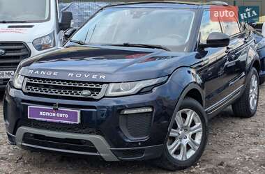 Позашляховик / Кросовер Land Rover Range Rover Evoque 2017 в Києві