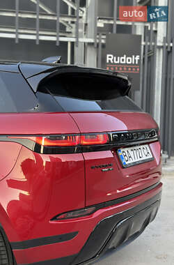 Внедорожник / Кроссовер Land Rover Range Rover Evoque 2019 в 