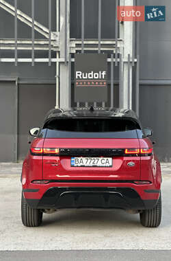 Внедорожник / Кроссовер Land Rover Range Rover Evoque 2019 в 