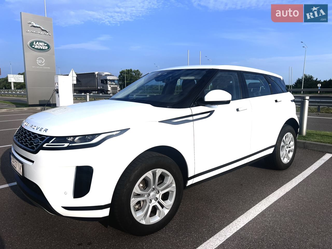 2020 Land Rover Range Rover Evoque - мініатюра 18