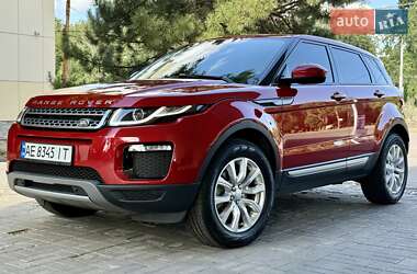 Внедорожник / Кроссовер Land Rover Range Rover Evoque 2018 в Днепре