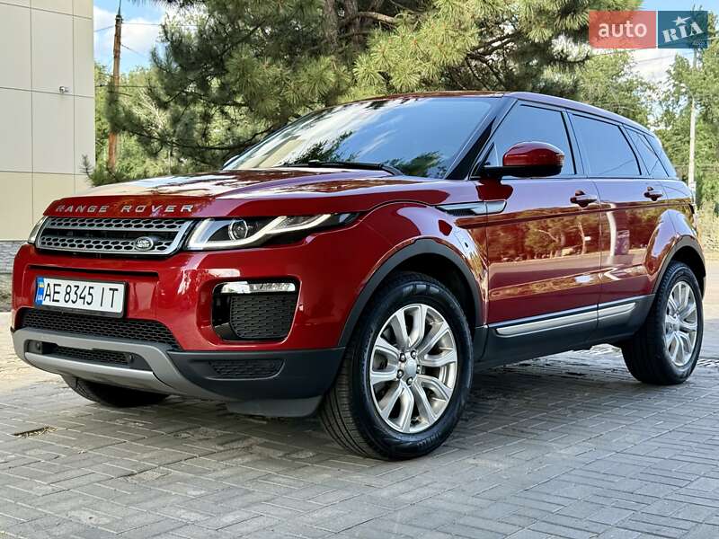 Land Rover Range Rover Evoque 2018