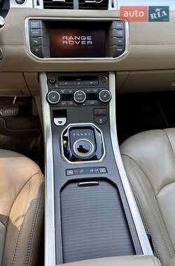 Внедорожник / Кроссовер Land Rover Range Rover Evoque 2012 в 
