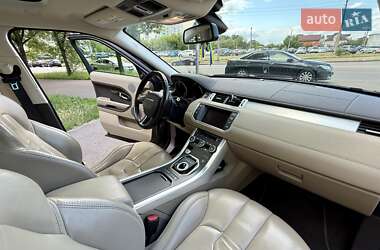 Внедорожник / Кроссовер Land Rover Range Rover Evoque 2012 в 