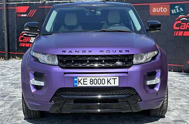 Внедорожник / Кроссовер Land Rover Range Rover Evoque 2013 в 
