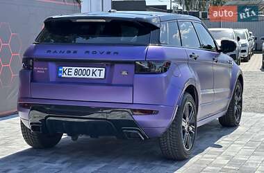 Внедорожник / Кроссовер Land Rover Range Rover Evoque 2013 в 