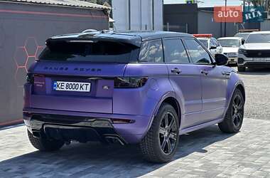 Внедорожник / Кроссовер Land Rover Range Rover Evoque 2013 в 