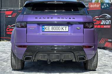 Внедорожник / Кроссовер Land Rover Range Rover Evoque 2013 в 